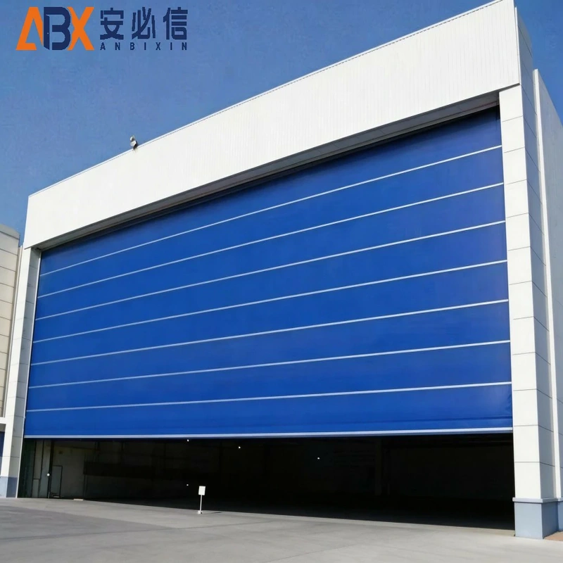 咸阳市软帘堆积门