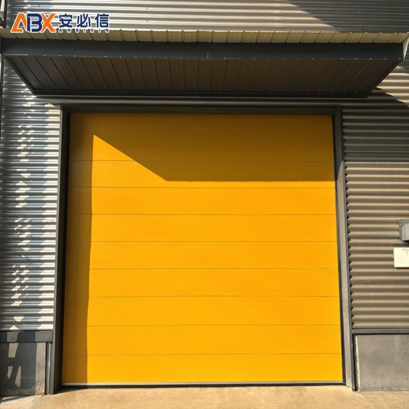咸阳市翻板提升门