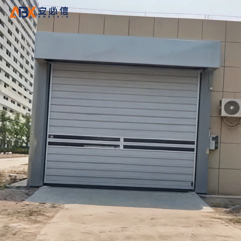 咸阳市螺旋式快速门